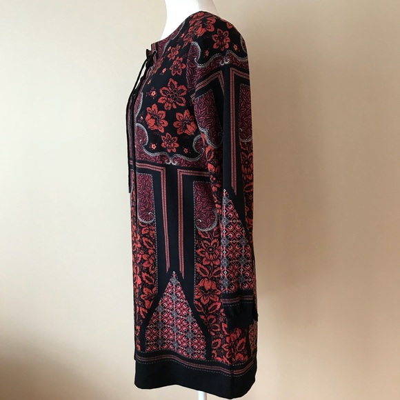 Abercrombie & Fitch boho lace-up shift dress - Picture 3 of 7